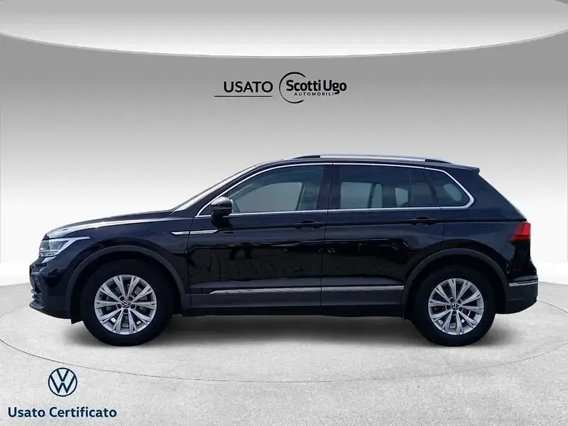 Occasion VW Tiguan Life 122 ch (89 kW) 2021 Noir SUV