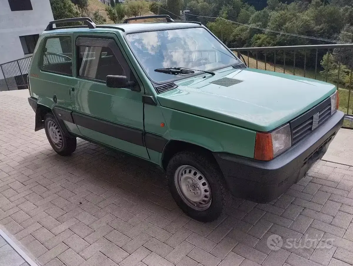 Usata Fiat Panda 4x4 Trekking 54 CV (39 kW) 1999 Utilitaria