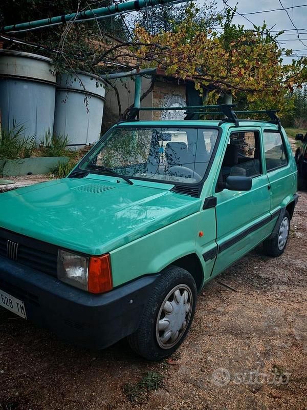 Usata Fiat Panda 39 CV (28 kW) 1997 Verde Utilitaria