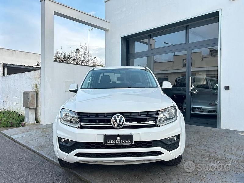 Usata VW Amarok Highline 204 CV (150 kW) 2020 Bianco Pick-up