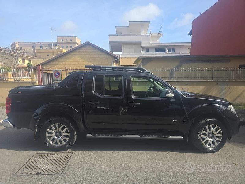 Usata Nissan Navara 231 CV (169 kW) 2012 Nero Pick-up