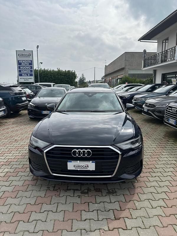 Usata Audi A6 Comfort 204 CV (150 kW) 2019 Blu Station wagon