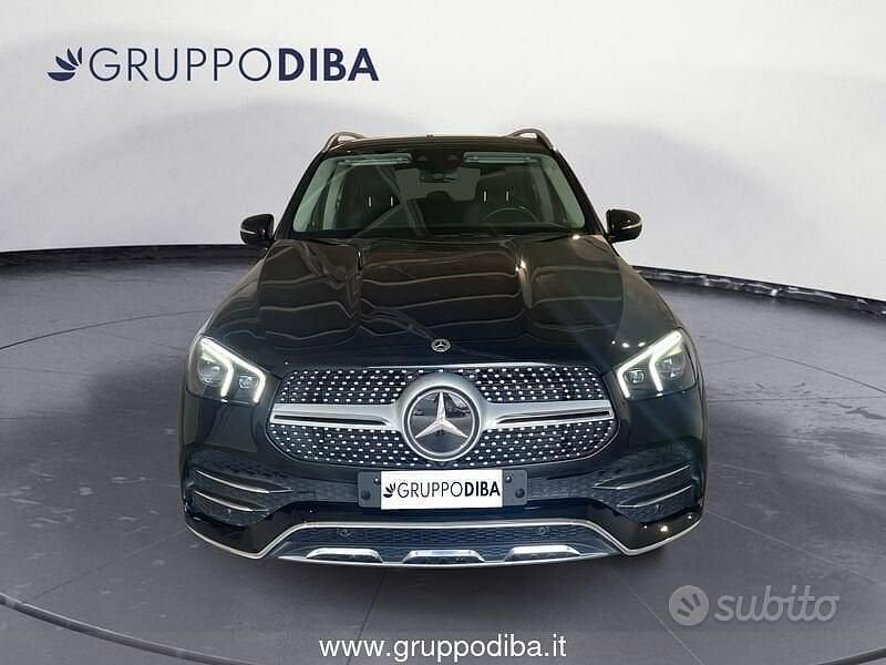 Usata Mercedes GLE350 194 CV (142 kW) 2021 Nero SUV
