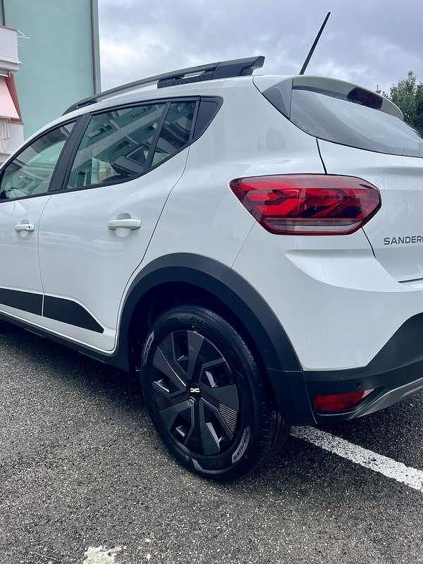 Usata Dacia Sandero Expression 101 CV (74 kW) 2024 Bianco Berlina