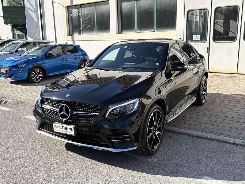 Usata Mercedes GLC43 AMG AMG 367 CV (269 kW) 2019 Obsidianschwarz  metalliclack SUV