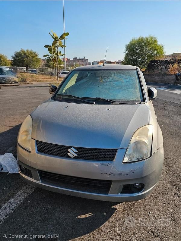 Usata Suzuki Swift 2006 Grigio Berlina