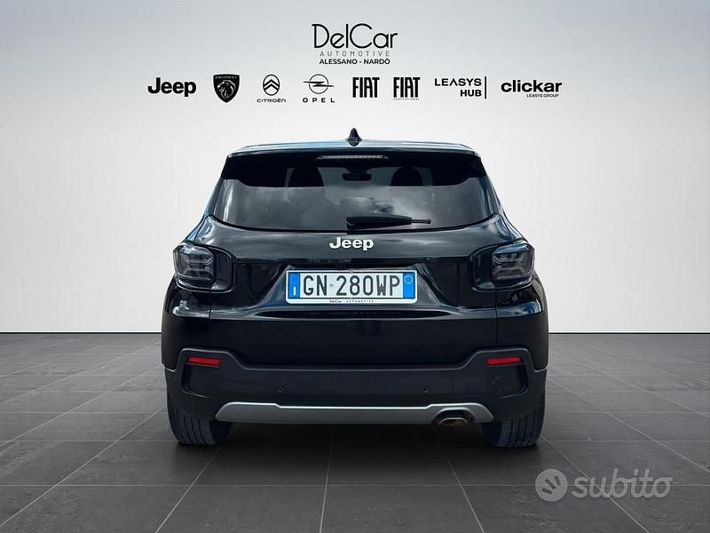 Usata Jeep Avenger Summit 100 CV (73 kW) 2023 Nero SUV