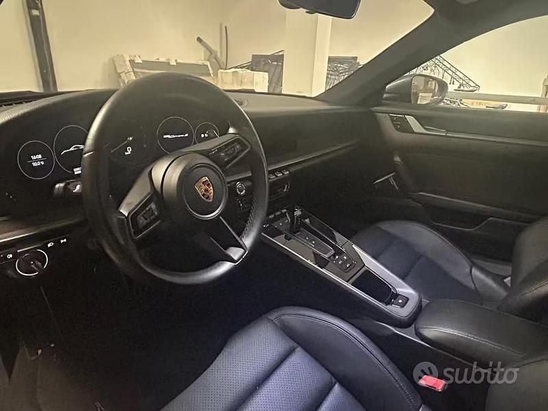 Usata Porsche 911 Carrera 4S 450 CV (330 kW) 2021 Grigio Coupé