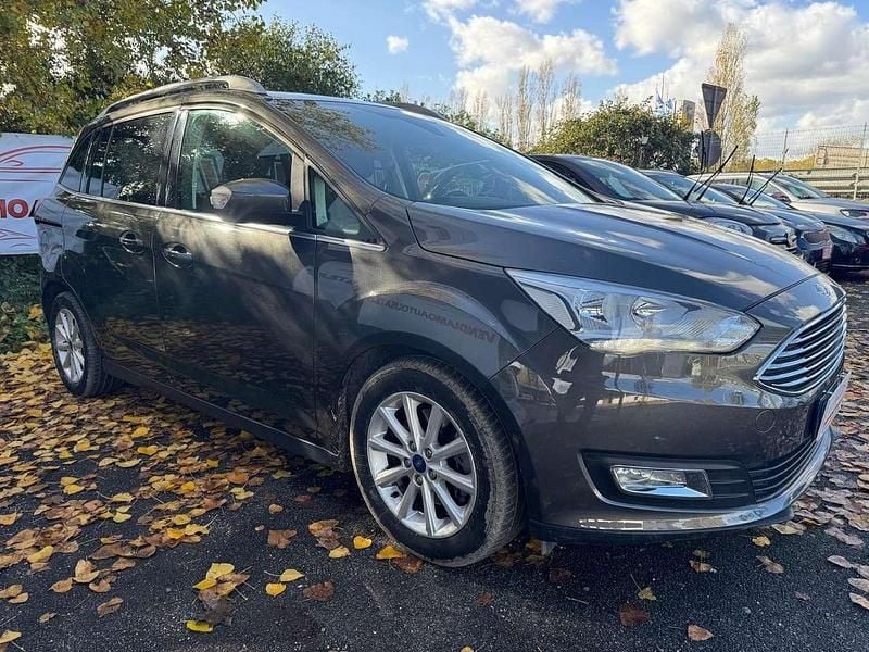 Usata Ford C-MAX Titanium S 120 CV (88 kW) 2016 Grigio Monovolume