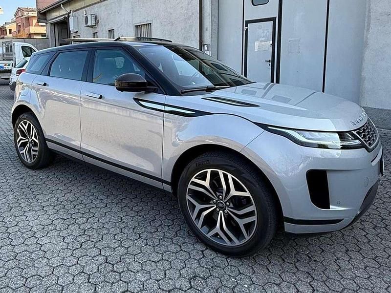 Usata Land Rover Range Rover evoque R-Dynamic 150 CV (110 kW) 2019 Argento SUV