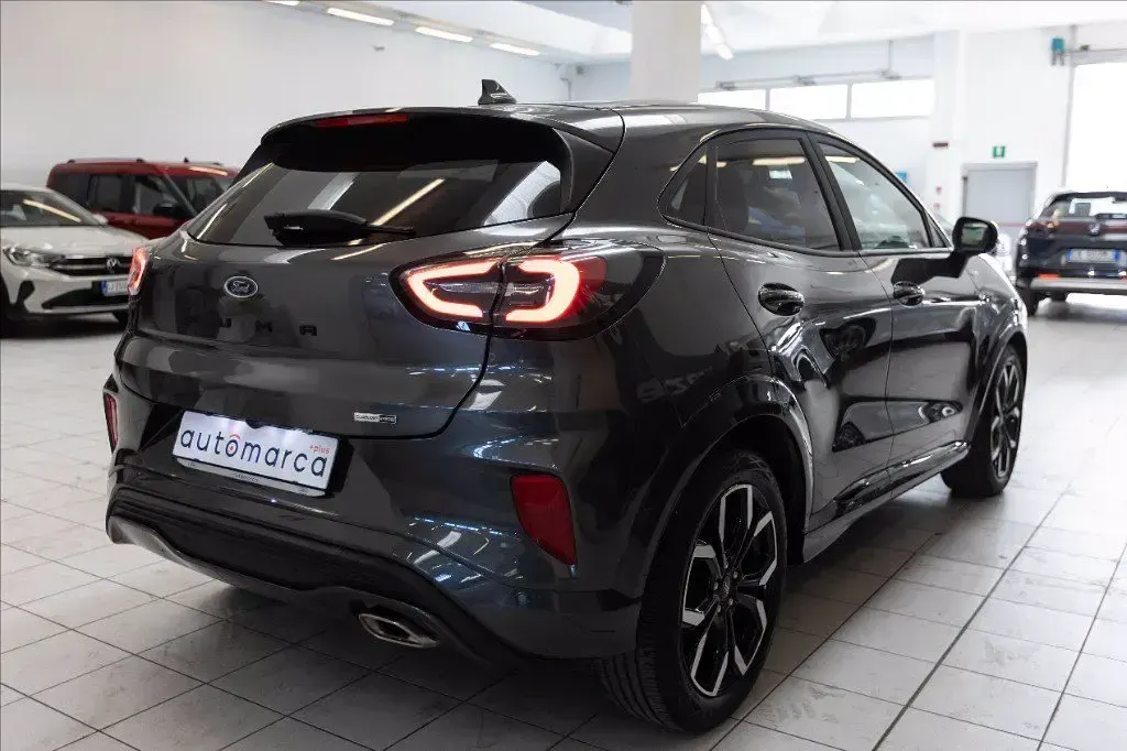 Usata Ford Puma ST-Line X 125 CV (91 kW) 2022 Grigio SUV