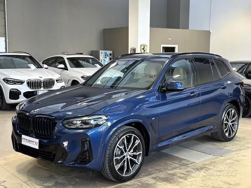 Usata BMW X3 M Sport 190 CV (139 kW) 2023 Blu SUV