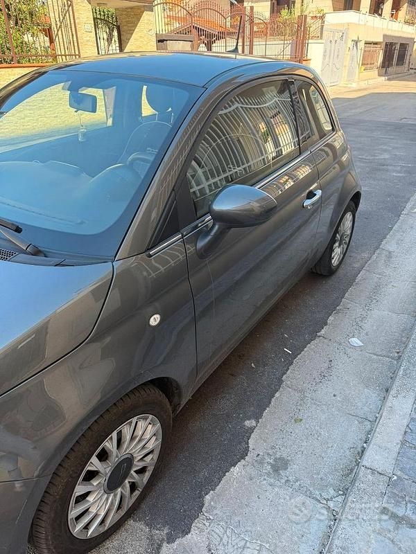 Usata Fiat 500 69 CV (50 kW) 2021 Verde Utilitaria