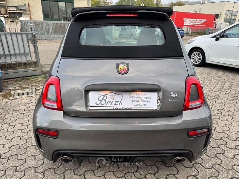 Usata Abarth 595 165 CV (121 kW) 2024 Gray Cabrio