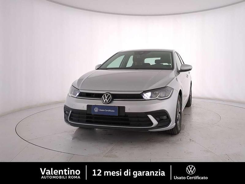 Grigio Usata 2023 VW Polo Life Tre volumi | 18.950 € (Buon prezzo) - Immagine 1/4