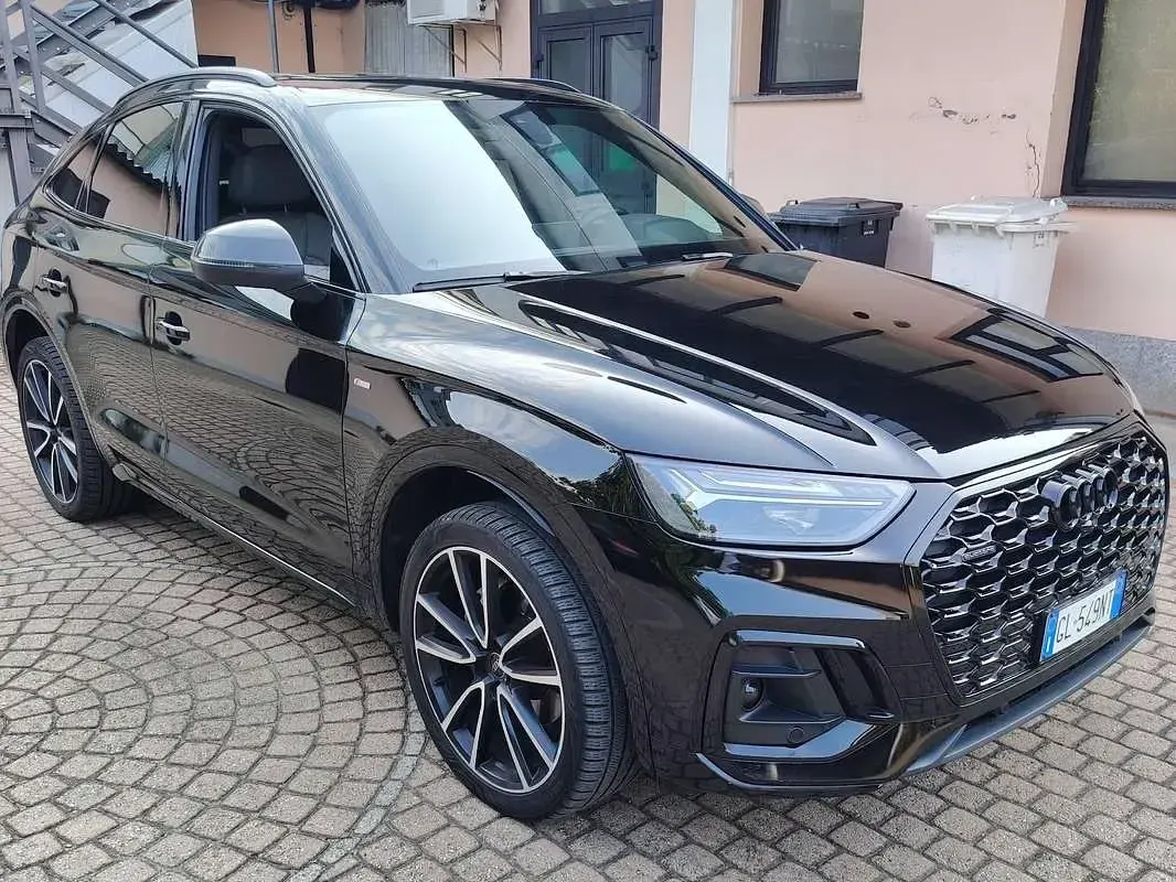 Usata Audi Q5 Sportback Ambiente 204 CV (150 kW) 2022 Nero SUV