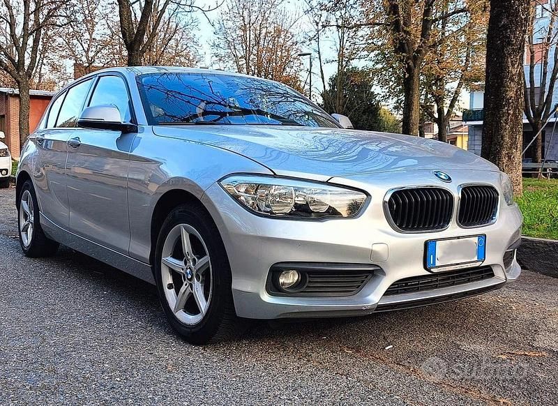 Argento Usata 2017 BMW 116 Efficient Dynamics Due volumi | 12.000 € (Ottimo prezzo) - Immagine 1/4