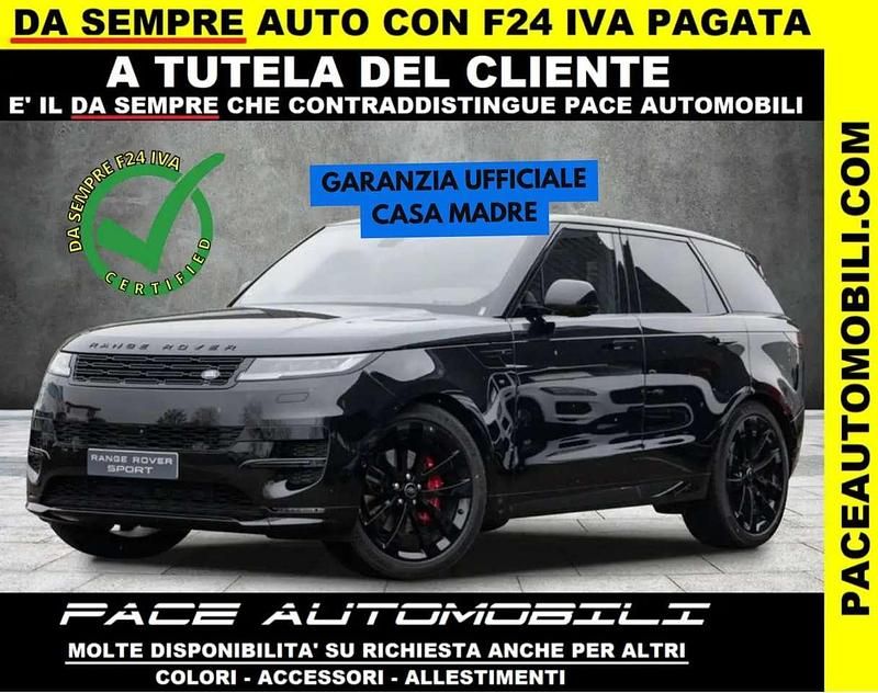 Nero Usata 2025 Land Rover Range Rover Sport Black Edition SUV | 102.900 € - Immagine 1/2