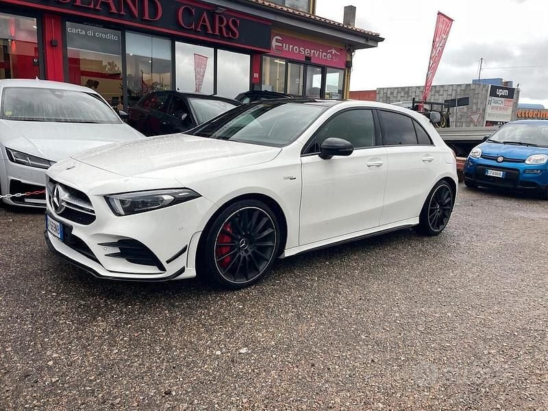 Usata Mercedes A35 AMG AMG 306 CV (225 kW) 2022 Bianco Berlina