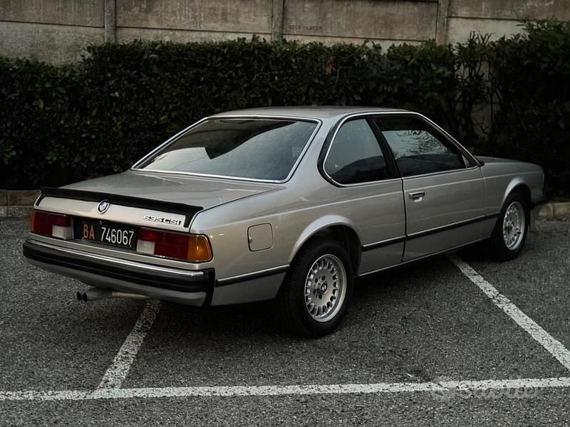 Usata BMW 635 218 CV (160 kW) 1981 Grigio Coupé