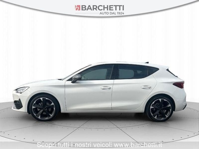 Usata Cupra Leon 150 CV (110 kW) 2024 Bianco Utilitaria
