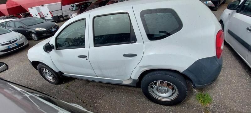 Usata Dacia Duster 105 CV (77 kW) 2012 Bianco SUV