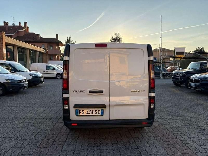 Usata Renault Trafic 125 CV (91 kW) 2018 Bianco Monovolume
