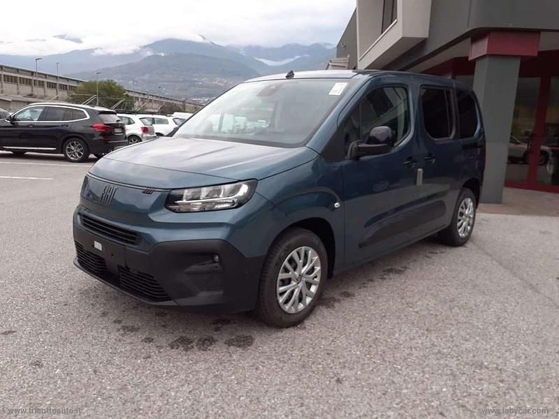 Nuova Fiat Doblò 102 CV (75 kW) 2025 Bianco Monovolume