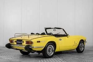 Usata Triumph Spitfire 72 CV (52 kW) 1974 Giallo Cabrio