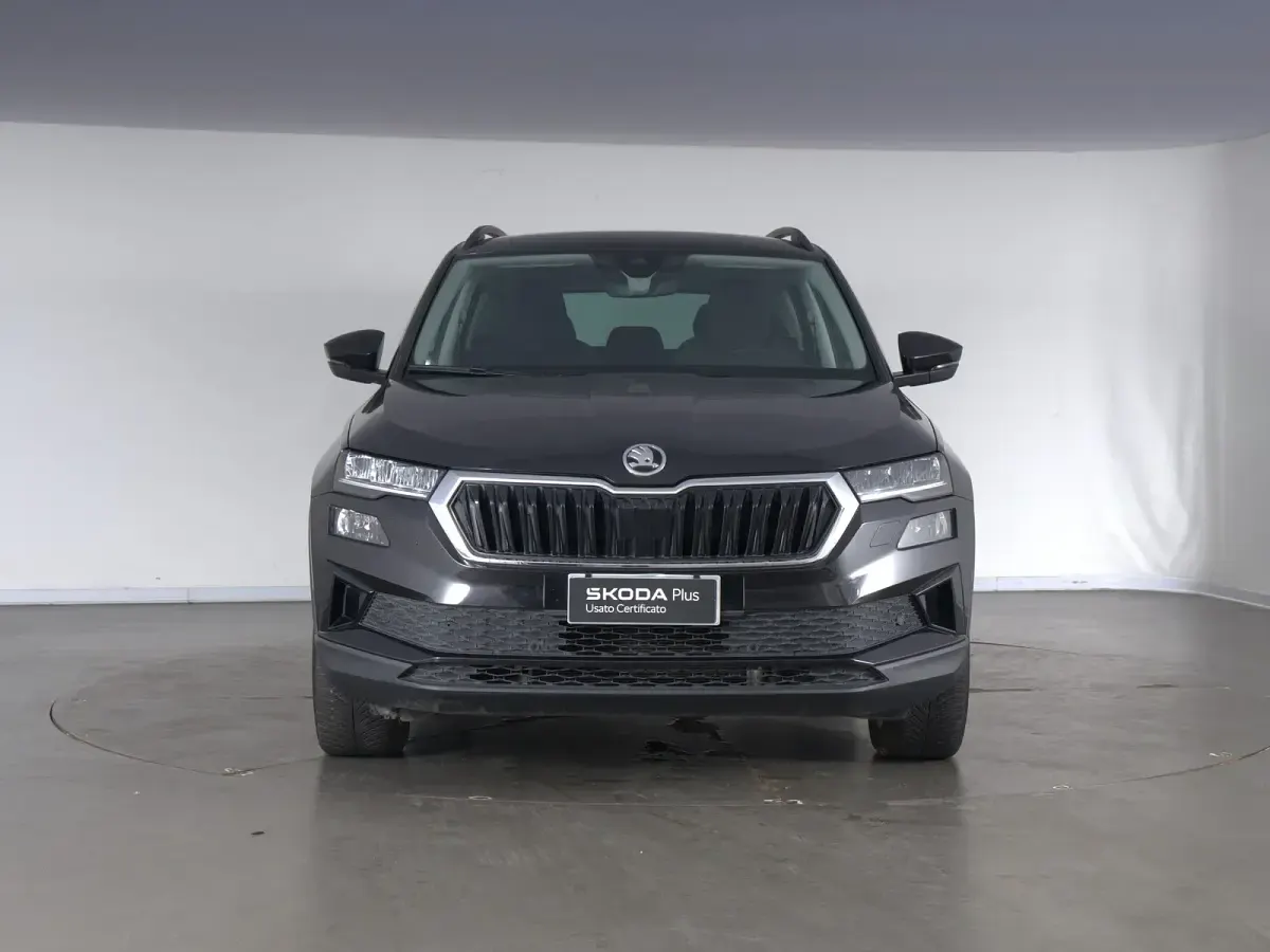 Usata Skoda Karoq Selection 150 CV (110 kW) 2025 Nero tulipano perlato SUV