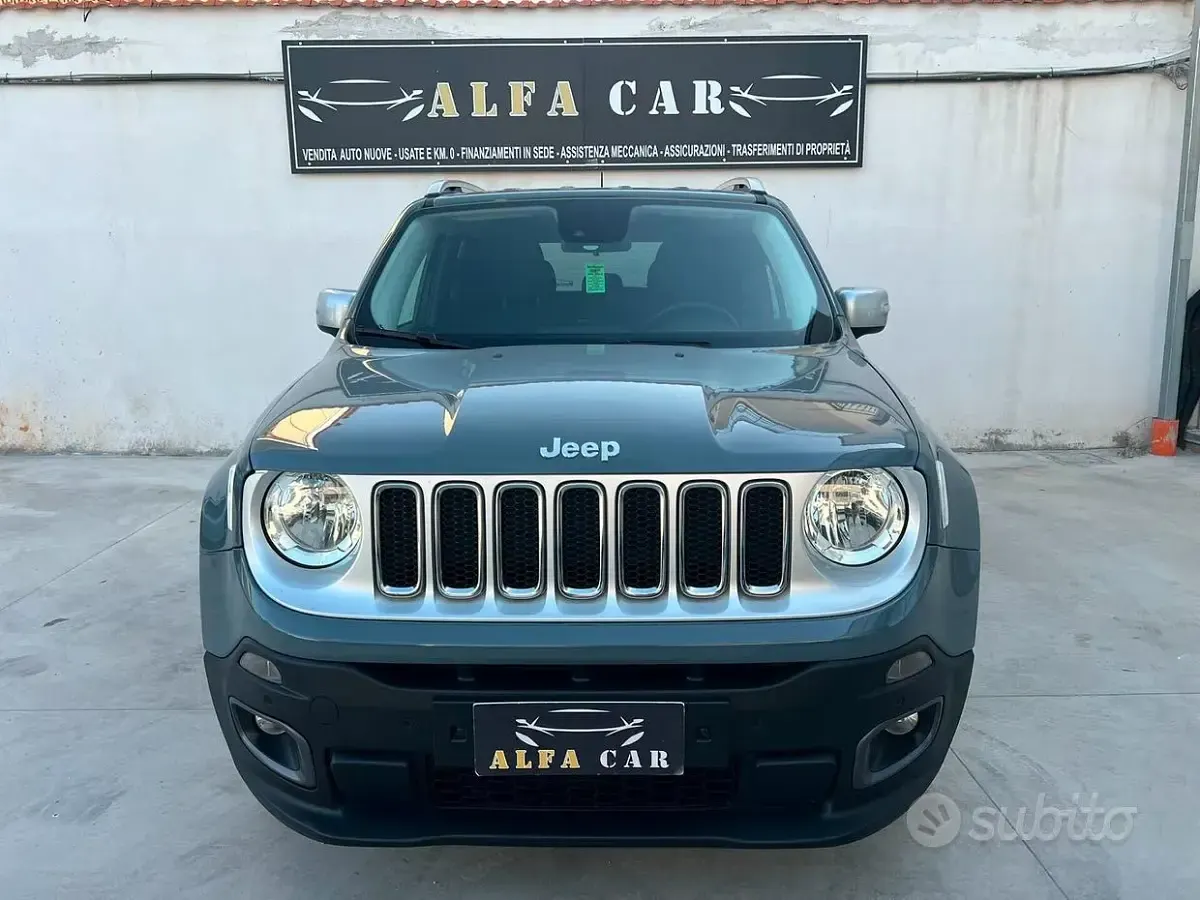Usata Jeep Renegade 120 CV (88 kW) 2017 Grigio SUV