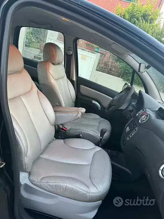 Usata Citroën C3 90 CV (66 kW) 2007 Nero Berlina