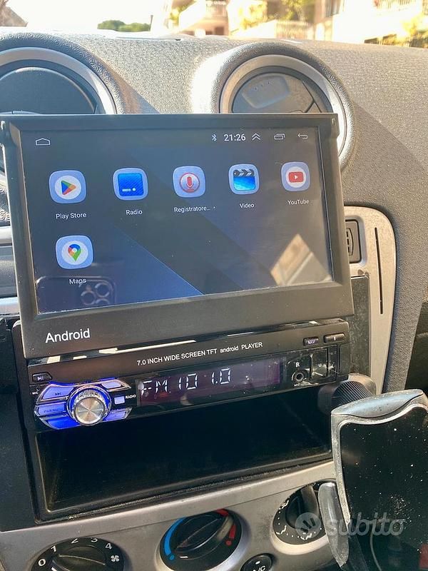 Usata Ford Fusion Titanium 90 CV (66 kW) 2008 Nero Utilitaria