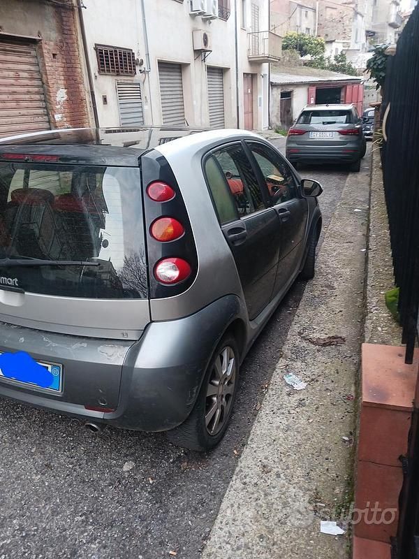 Begagnad Smart ForFour 2005 Halvkombi