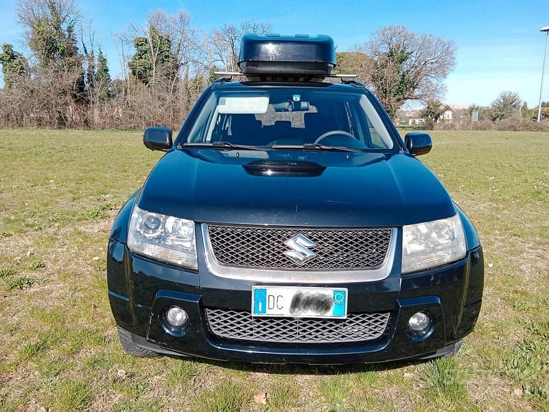 Usata Suzuki Grand Vitara 185 CV (136 kW) 2006 Nero SUV