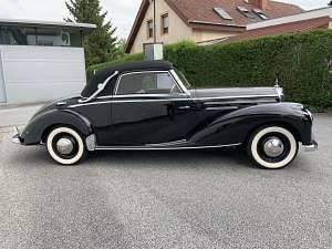 Usata Mercedes 220 80 CV (58 kW) 1953 Nero Cabrio
