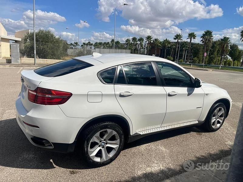 Usata BMW X6 245 CV (180 kW) 2013 Bianco SUV
