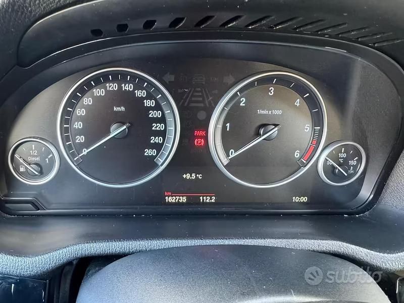 Usata BMW X3 xLine 190 CV (139 kW) 2017 Nero SUV