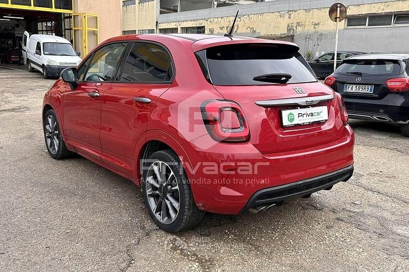 Usata Fiat 500X Sport 95 CV (69 kW) 2022 Rosso SUV