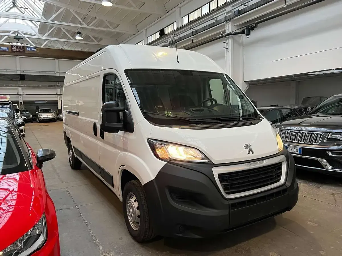 Begagnad Peugeot Boxer 140 HK (102 kW) 2020 Vit Van