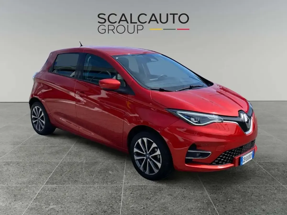 Usata Renault Zoe Intens 100 kW (136 CV) 2020 Rosso Utilitaria