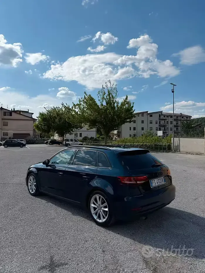 Usata Audi A3 Admired 116 CV (85 kW) 2018 Berlina