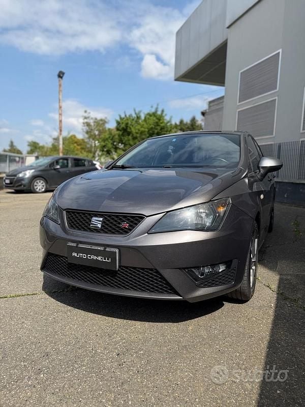 Usata Seat Ibiza FR 86 CV (63 kW) 2015 Marrone Berlina