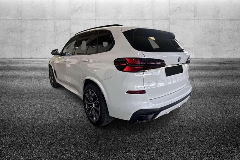 Usata BMW X5 M Sport 298 CV (219 kW) 2025 Bianco SUV