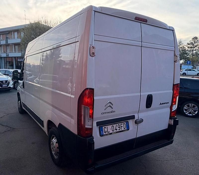 Usata Citroën Jumper 120 CV (88 kW) 2022 Bianco Monovolume