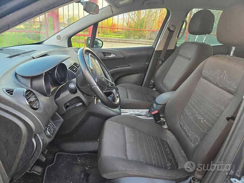 Usata Opel Meriva 120 CV (88 kW) 2012 Grigio Monovolume