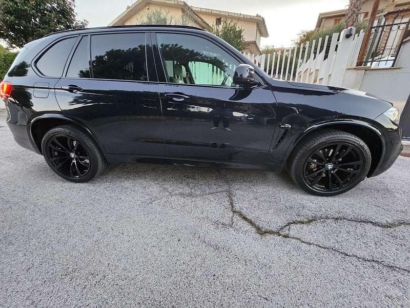 Usata BMW X5 Luxury Line 249 CV (183 kW) 2017 Nero SUV