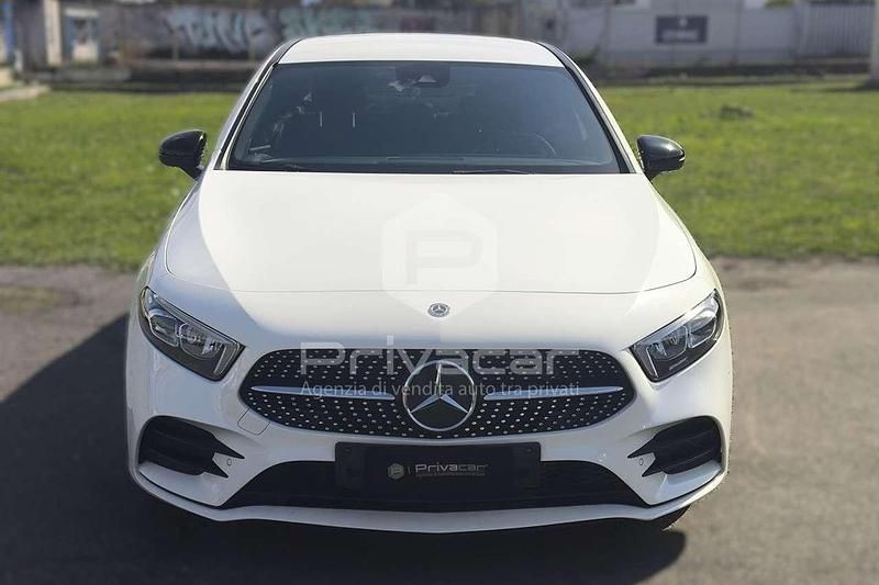 Usata Mercedes A180 Premium 116 CV (85 kW) 2020 Bianco Berlina