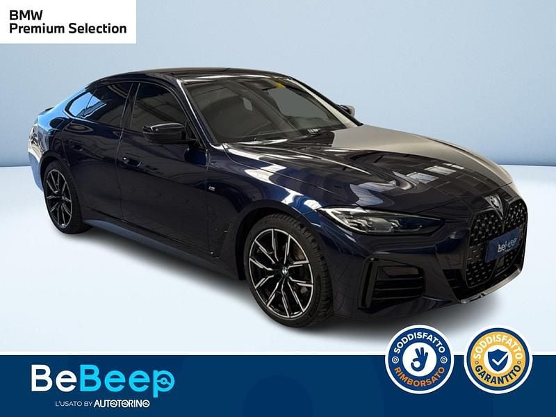Usata BMW 420 Gran Coupé M Sport 190 CV (139 kW) 2023 Blu pastello Coupé