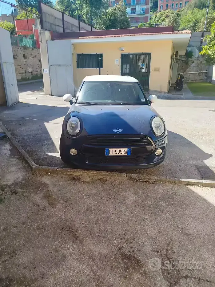 Occasion Mini Cooper D 2015 Bleue Citadine